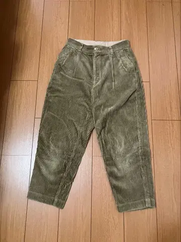 오르치발 코듀로이 사이즈 1 올리브