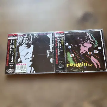 데이브 에드먼즈 2장 세트 CD 미개봉