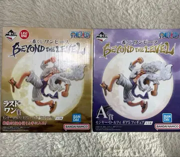 원피스 제일복권 피규어 A상 라스트원 기어5 루피 미개봉 새상품