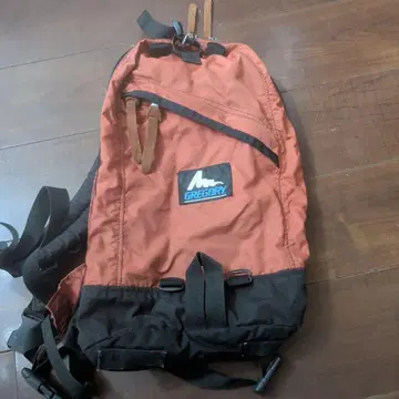 GREGORY 백팩 오렌지/블랙