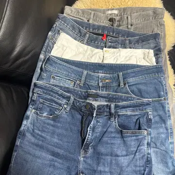 데님 5세트 구제 의류 유즈드