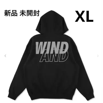 OG SEA 로고 후디 스웨트셔츠 블랙