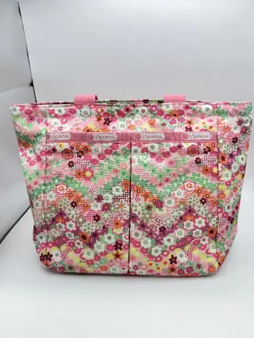 La Spose 꽃무늬 토트백