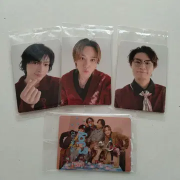 Kis-My-Ft2 특전 셀카 트레이딩 카드