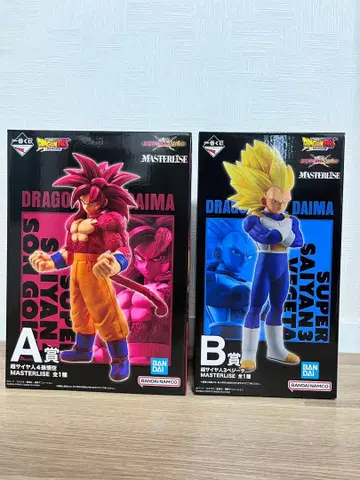 제일복권 드래곤볼 vs 옴니버스 CROSS A상 B상 세트