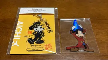 미키마우스 아크릴 키링