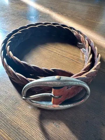 다니엘 & 밥 뜨개질 벨트