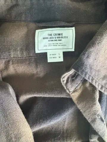 THE CRIMIE 긴팔 셔츠