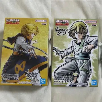 HUNTER x HUNTER VIBRATION STARS 피규어 세트