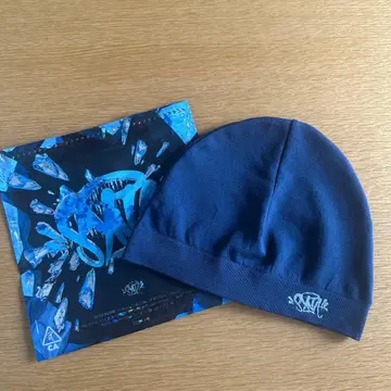 SYNA WORLD / SYNA 로고 스컬 비니