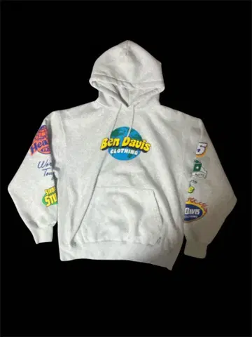 벤 데이비스 리버스 위브 후드티 L