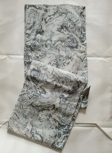 먹물 흘림풍 유카타