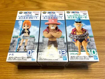 원피스 피규어 3체 세트