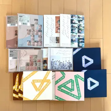 seventeen CD 앨범 묶음 판매
