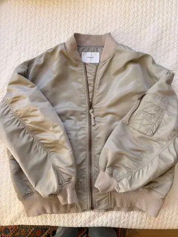 FRAMEWORK MA-1 자켓 베이지