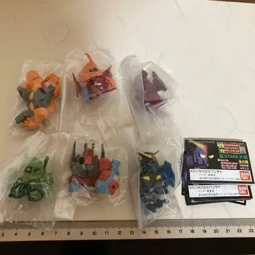 SD 건담 풀컬러 6종