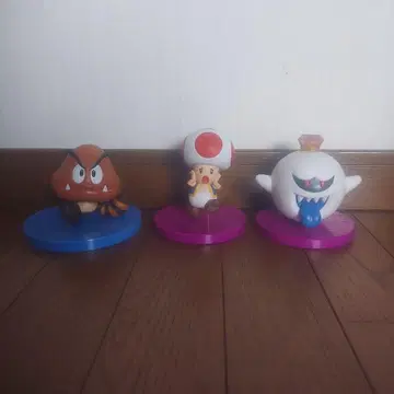 마리오 캐릭터 피규어 묶음 판매 킹 테레사 너굴 밤 키노피오