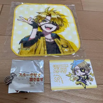 컬러풀 피치 전시회 자막 키링 타월 카드 탓츤