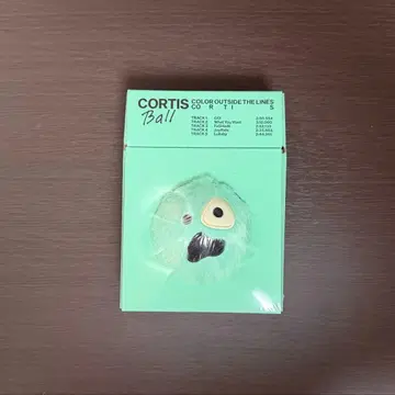 CORTIS 1st ball ver. 미개봉 새상품 공 ver. 코르티스