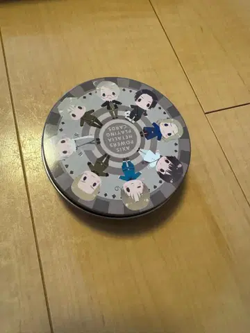 [ 희귀 레어 ] 헤타리아 캔입 카드놀이 ArteStella 부록