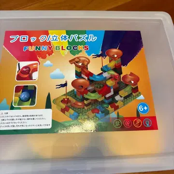 FUNNY BLOCKS 블록 입체 퍼즐