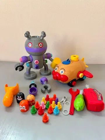 나사나사 호빵맨 고와 나사나사 다다단 DX