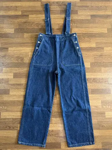 JOURNAL STANDARD 하이웨스트 서스펜더 데님 38 used