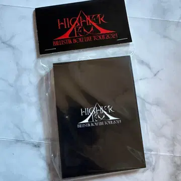 BALLISTIK BOYZ HIGHER EX 포토 카드 세트