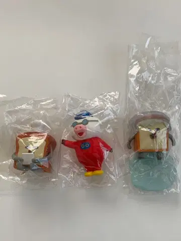 빵도둑 빵도둑과 호카호카 피규어