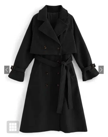 GRL 멀티 Way 페이크 울 코트 [Kz161]