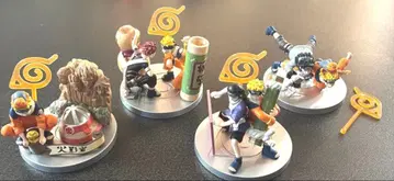 NARUTO 나루토 코믹 피규어