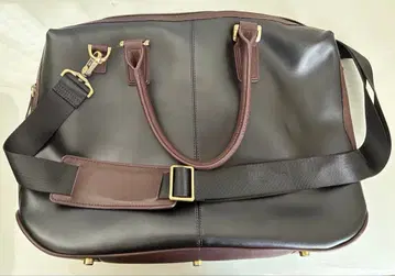 천연 가죽 비즈니스 백 남성용 A4 PC 수납 출퇴근 취업활동