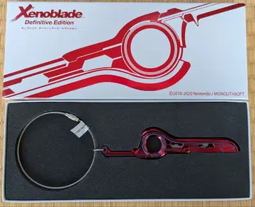 제노블레이드 디피니티브 에디션 메탈릭 뮤지엄 모나드