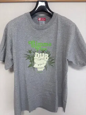 Gimme Five 그레이 T셔츠 L사이즈