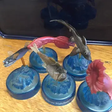 카이요도 심해 피규어 컬렉션 x 5개