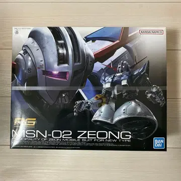 RG MSN-02 지옹 프라모델