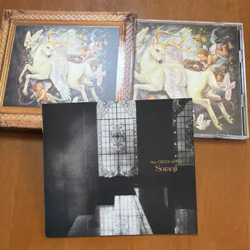 Mrs.GREENAPPLE Soranji 최초 한정판