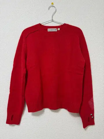 유니클로 안야 힌드마치 캐시미어 크루넥 스웨터