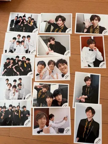 SixTONES 쿄모토 타이가 브로마이드