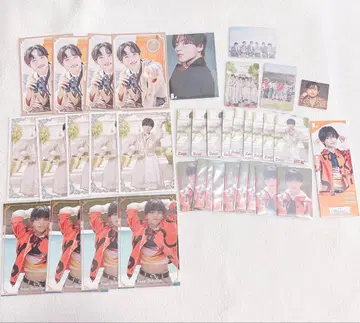 Lienel 타케다 소세 묶음 판매 트레이딩 카드 사진 엽서 스티커