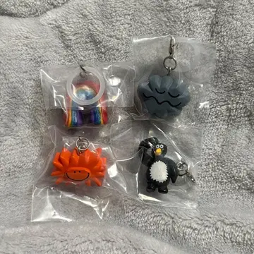 DAISUKE KONDO 메지루시 액세서리 4종 세트