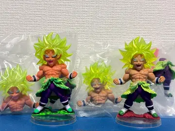 드래곤볼 슈퍼 브로리 피규어 4체 세트
