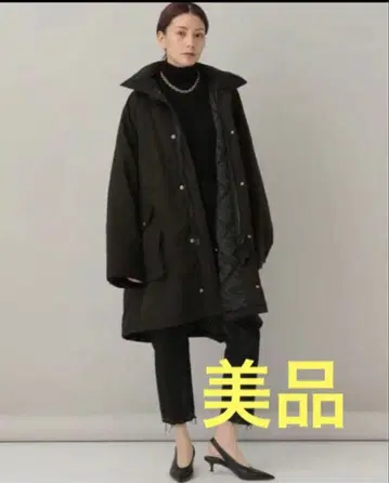 캘런솔로지 모즈 코트 블랙