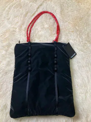 [ Topologie Cloud Shopper ] 토트백 블랙