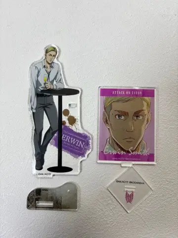 진격의 거인 엘빈 스미스 아크릴 스탠드