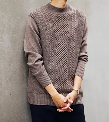 EDIFICE 긴팔 니트