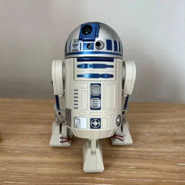 R2-D2 디지털 시계 포함 피규어 약 15cm