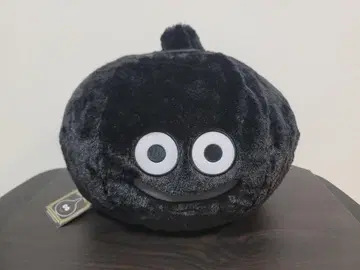 드래곤 퀘스트 AM 커다란 복슬복슬 봉제 인형 슬라임 다크