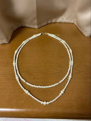 INDIVI 목걸이 2연