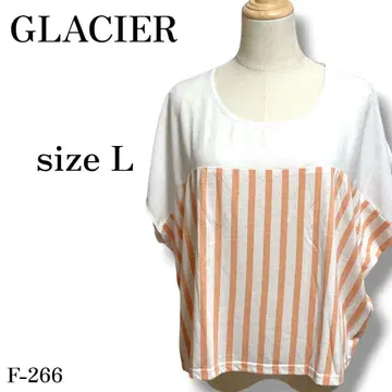 F-266 그라시아 프렌치 슬리브 보더 돌먼 블라우스 상의